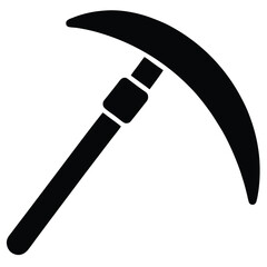 sickle vector icon