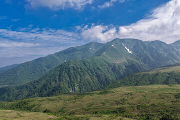 弥陀ヶ原（ドローンによる空撮）