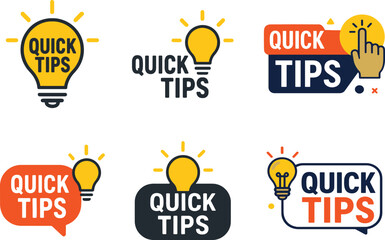 Set of Quick Tips logo