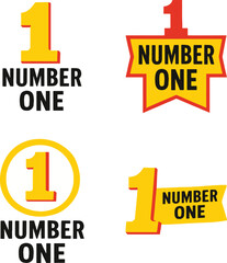 Set of Number One logo