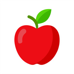 apple on transparent background
