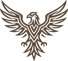 eagle tattoo design