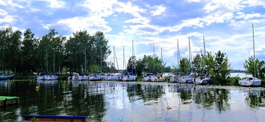 zalew zegrzyński zegrze południowe jezioro zbiornik
