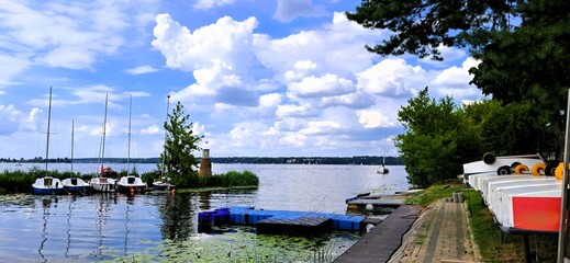 zalew zegrzyński zegrze południowe jezioro zbiornik © mobile