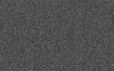 Abstract dark noise texture with fine granular patterns, ideal for digital overlays, distressed effects, backgrounds, and artistic design elements.