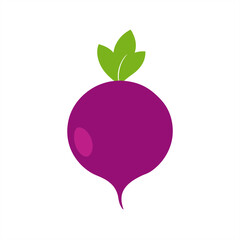turnip on transparent background