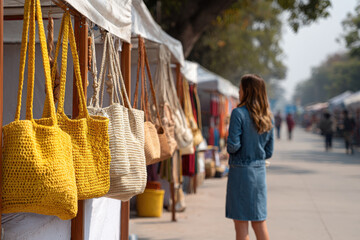 ecofriendly bags made from recycled materials showcase sustainable fashion trends
