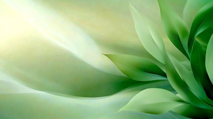 A versatile green abstract swirl background, suitable for nature-themed designs, eco-friendly brands, printed materials, and digital backgrounds.
