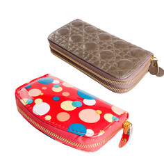 purse and coins