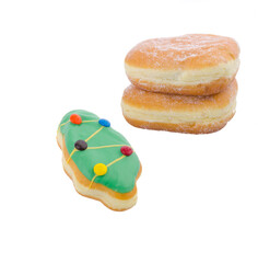 donut with sprinkles