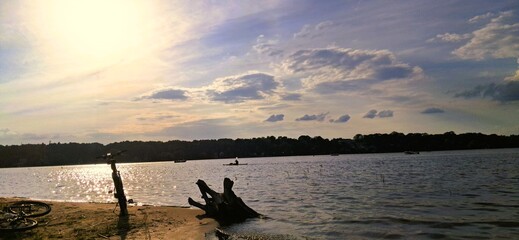 zalew zegrzyński jezioro kąpielisko © mobile