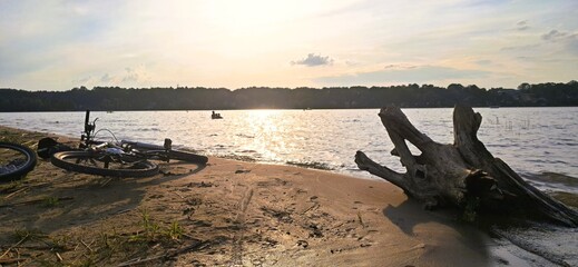 zalew zegrzyński jezioro kąpielisko