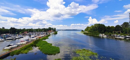 zegrze południowe zalew zegrzyński jezioro © mobile