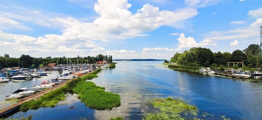 zegrze południowe zalew zegrzyński jezioro