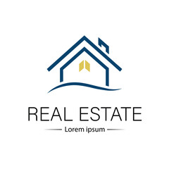 Real estate logo