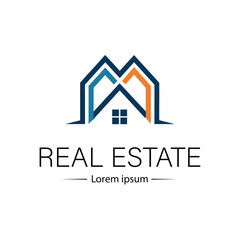Real estate logo