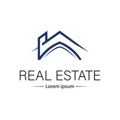 Real estate logo