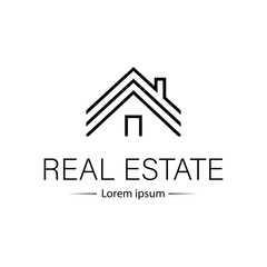 Real estate logo