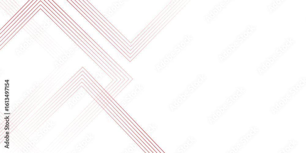 Wall mural abstract beautiful perfect random red lines background. abstract red stripes background design with 