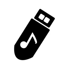 usb flash drive with music file