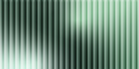 Obraz premium Dark green glass gradient minimalist and elegant composition with smooth vector design background. Abstract green gradient vertical stripes vector background.