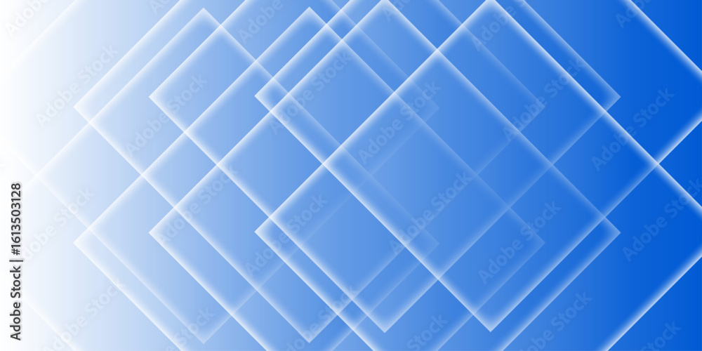 Poster light blue abstract background geometric design background. abstract background featuring transparen