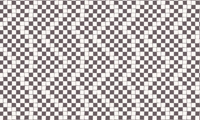 A subtle and sophisticated seamless pattern featuring a geometric grid of multi-sized squares