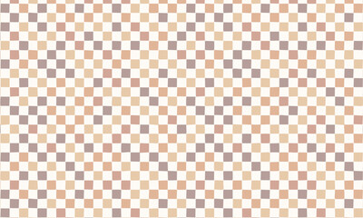 A soft and gentle seamless pattern featuring a multi-color checkerboard or pixel grid