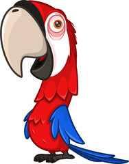 Fototapeta premium Red Bird