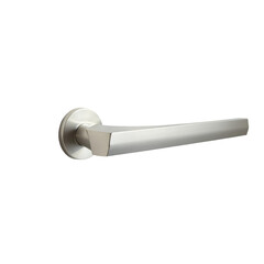 A modern door handles showcasing various angles and a sleek design, perfect for home improvement project on white background