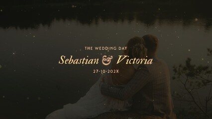 Gold Wedding Title