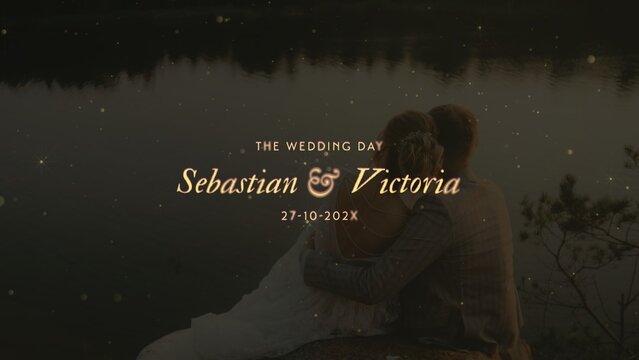 Gold Wedding Title