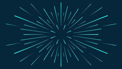 Cyber Tech Logo Frame with Digital Symmetry in Gold