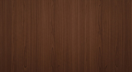 8K Seamless Dark Bondi Birch Wood Texture – Deep Brown Vertical Grain, Natural Smooth Surface (16:9 Aspect Ratio).