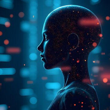 human head silhouette