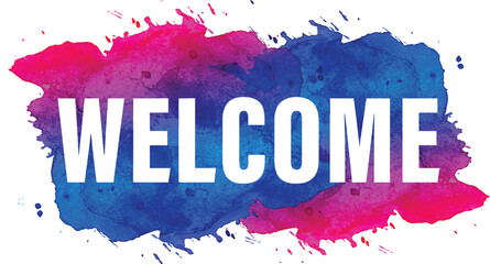welcome illustration