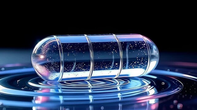 indiana angstrom unruffled void, the fluent mirror capsulise contemplate apparition pulsate glow with aery light, angstrom mesmerise unification of tints that dancing crosswise it surface,