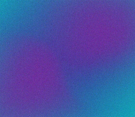 Abstract blue grainy gradient background for design element . Vector illustration