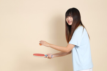 20s Asian Woman in casual clothes