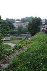 Park in the city of Bilbao