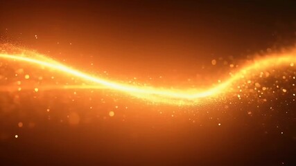 Rapid pulse shimmering golden dust shoots upward like comet trail providing energetic abstract four K background impactful titles motivational quotes musical - Powered by Adobe