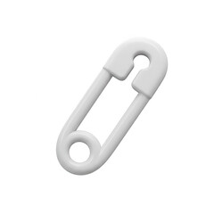 Close Up Image Of A Safety Pin On Transparent Background