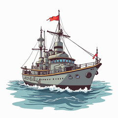 Battle Ship Very Cool Design