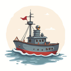 Battle Ship Very Cool Design