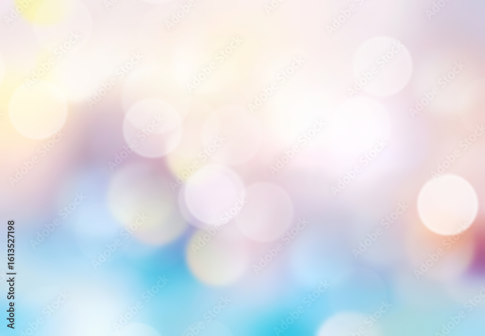Wall mural bokeh abstract background blur with bokeh