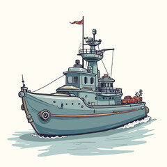 Battle Ship Very Cool Design