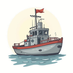 Battle Ship Very Cool Design