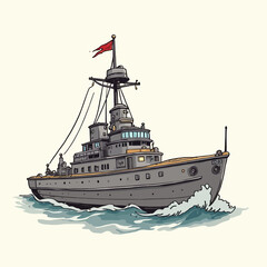 Battle Ship Very Cool Design