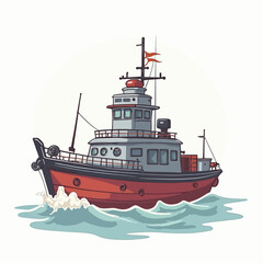 Battle Ship Very Cool Design