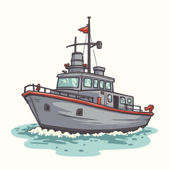 Battle Ship Very Cool Design